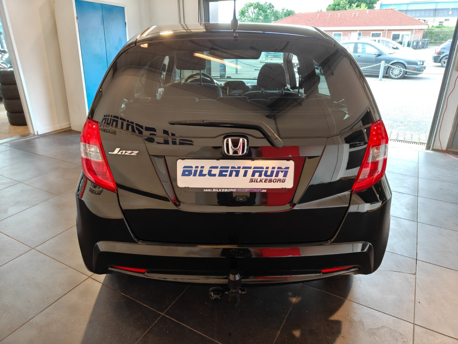 Sort Honda Jazz fra 2015