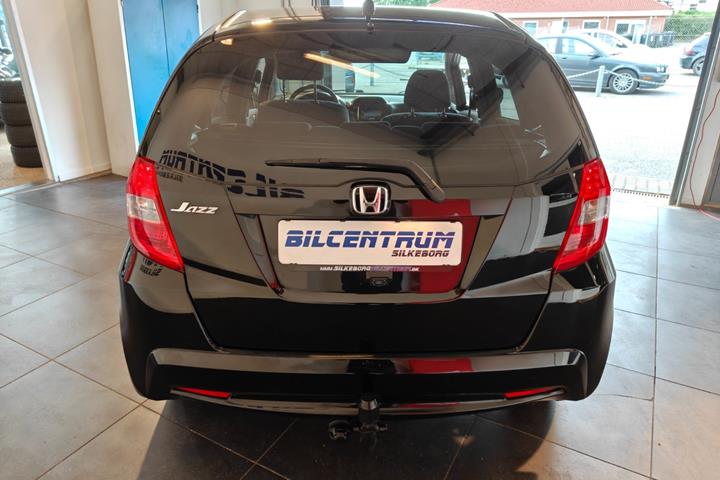 Sort Honda Jazz fra 2015
