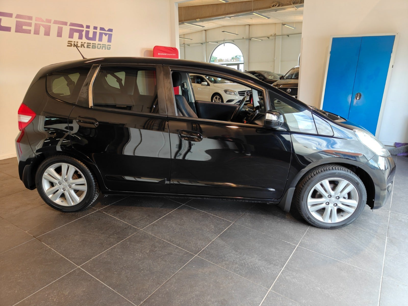 Sort Honda Jazz fra 2015