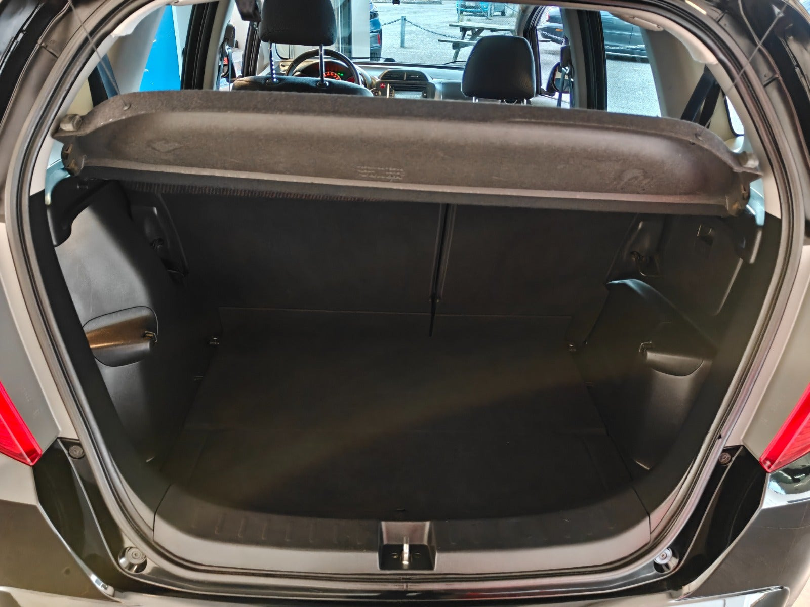 Sort Honda Jazz fra 2015