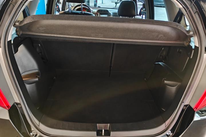 Sort Honda Jazz fra 2015