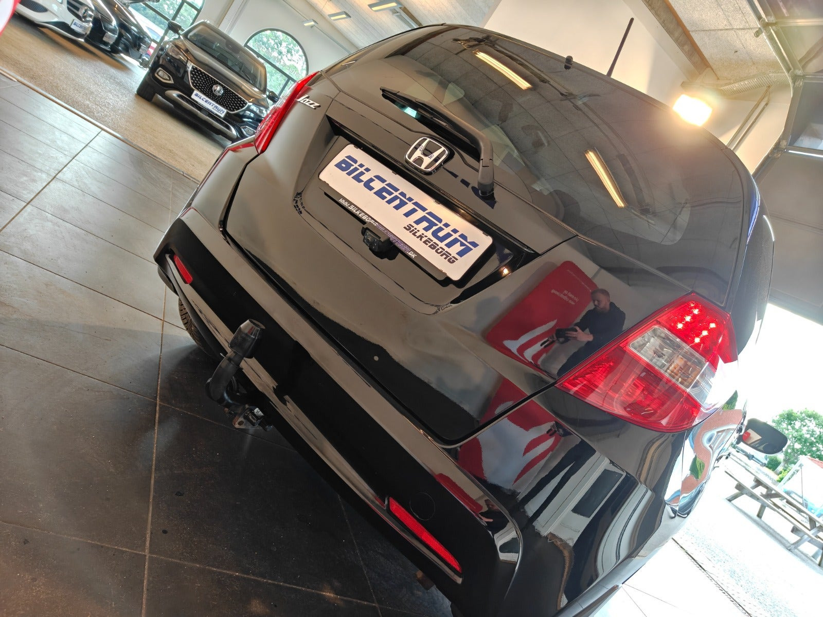 Sort Honda Jazz fra 2015