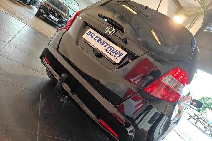 Sort Honda Jazz fra 2015