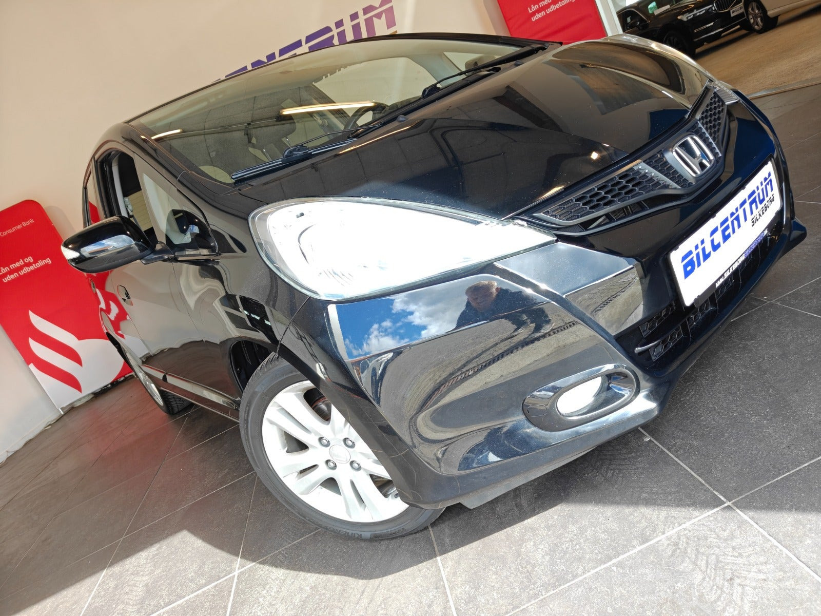 Sort Honda Jazz fra 2015