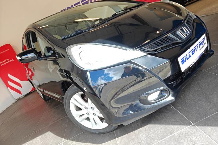 Sort Honda Jazz fra 2015
