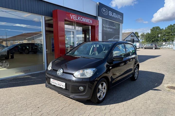 Sort VW UP! fra 2013