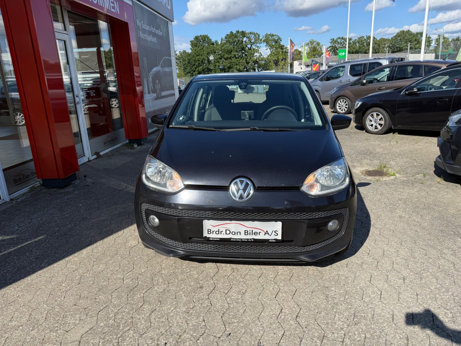 Sort VW UP! fra 2013