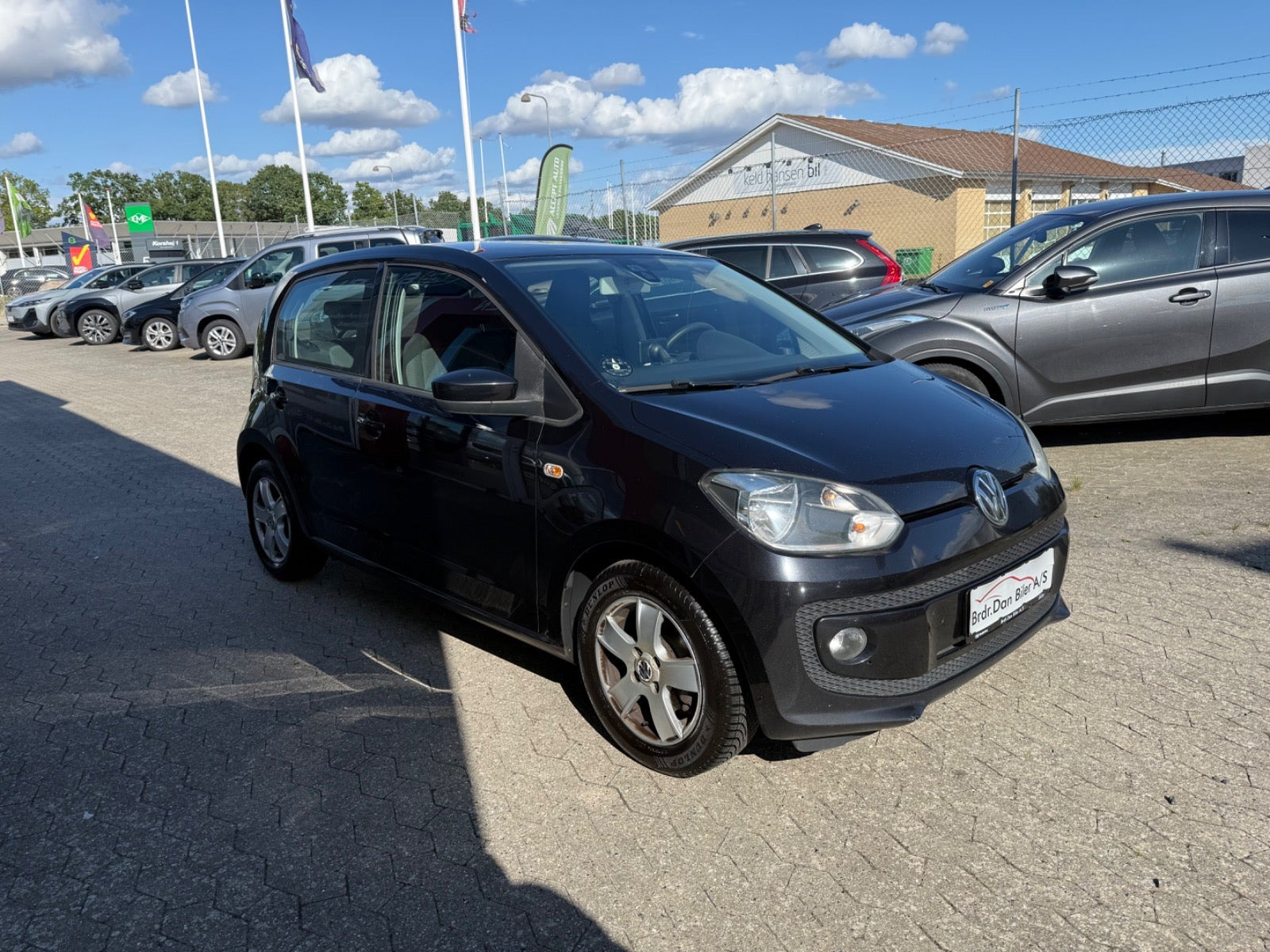 Sort VW UP! fra 2013