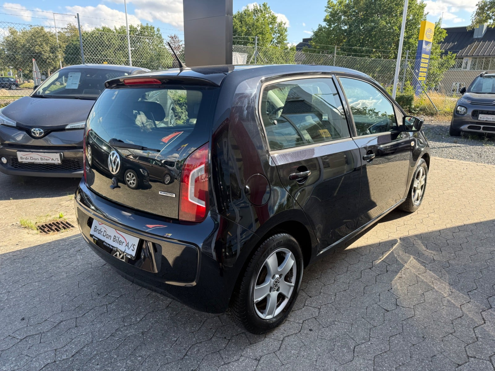 Sort VW UP! fra 2013