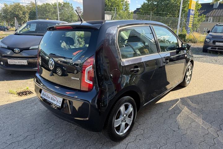 Sort VW UP! fra 2013