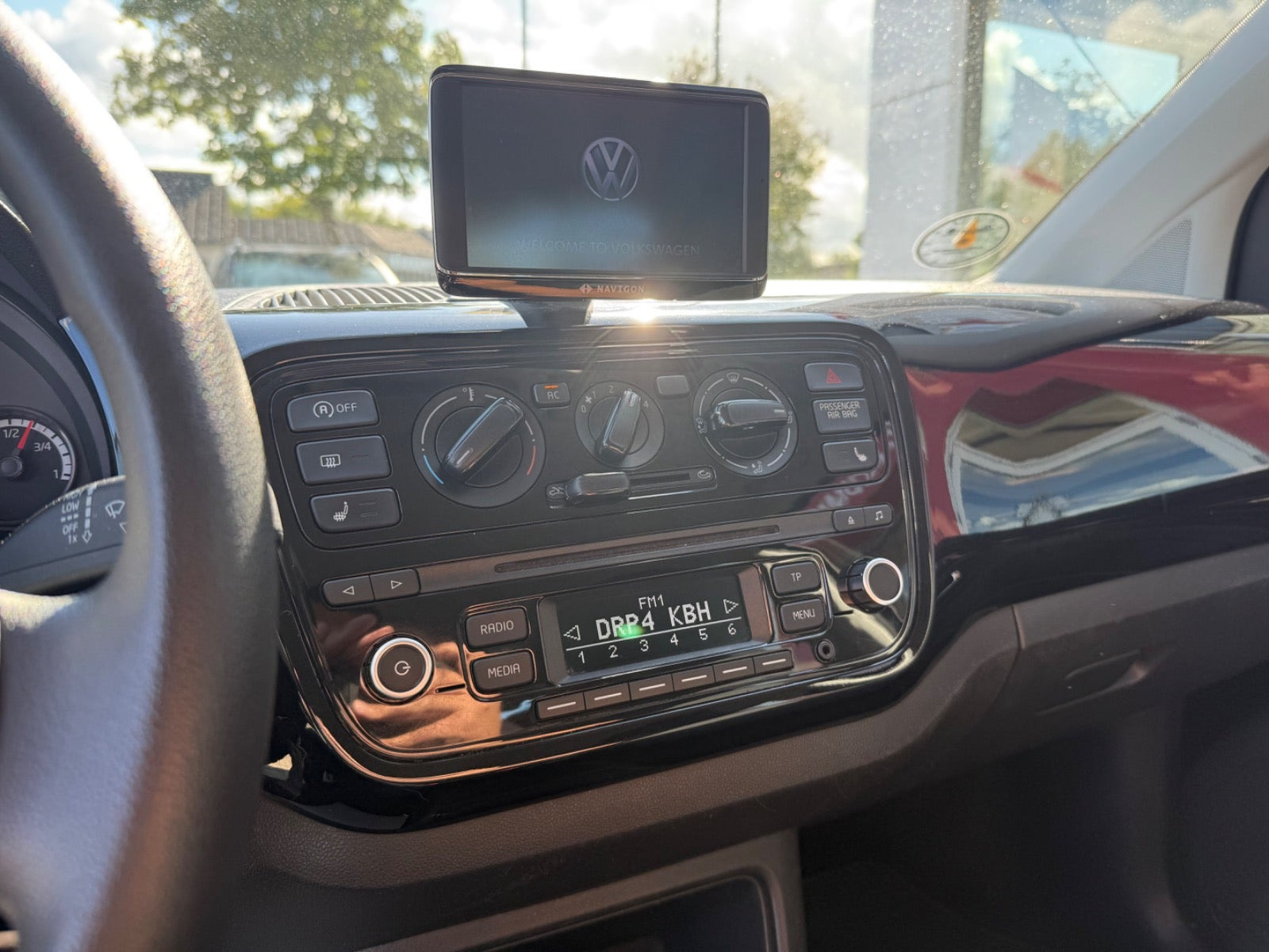 Sort VW UP! fra 2013