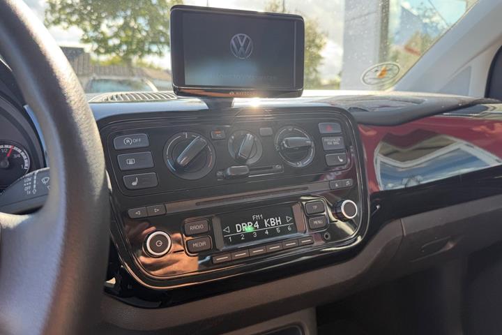 Sort VW UP! fra 2013