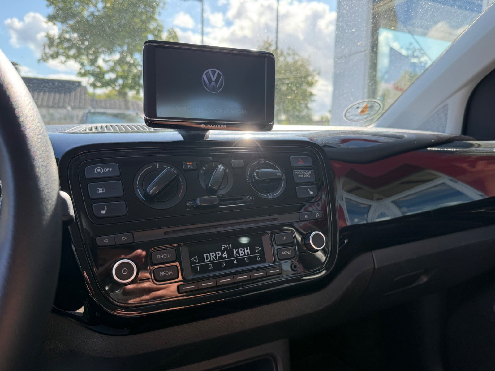 Sort VW UP! fra 2013