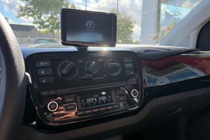 Sort VW UP! fra 2013