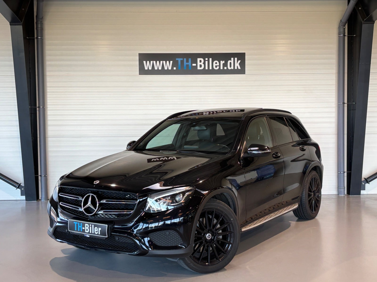 undefined Mercedes GLC350 d fra 2018
