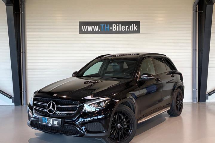 undefined Mercedes GLC350 d fra 2018