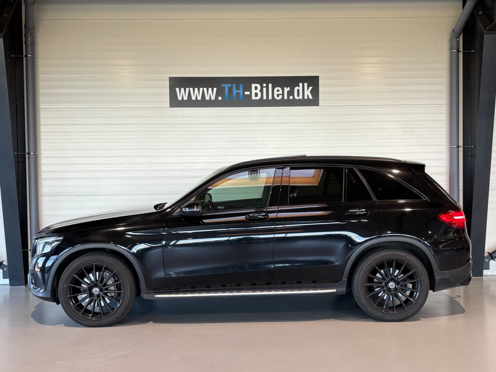 undefined Mercedes GLC350 d fra 2018