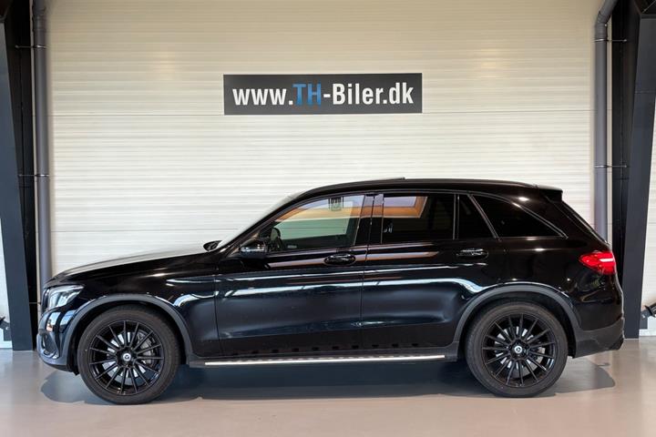 undefined Mercedes GLC350 d fra 2018