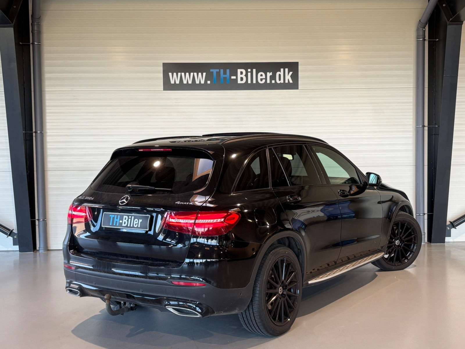 undefined Mercedes GLC350 d fra 2018