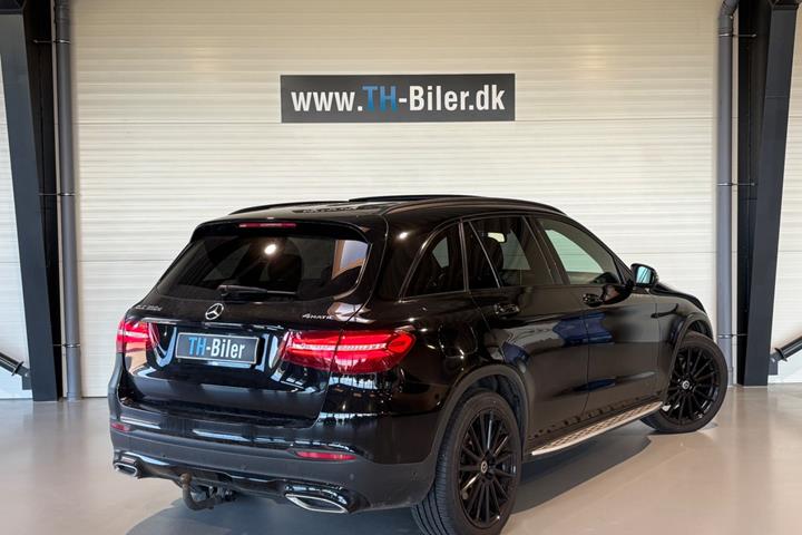 undefined Mercedes GLC350 d fra 2018