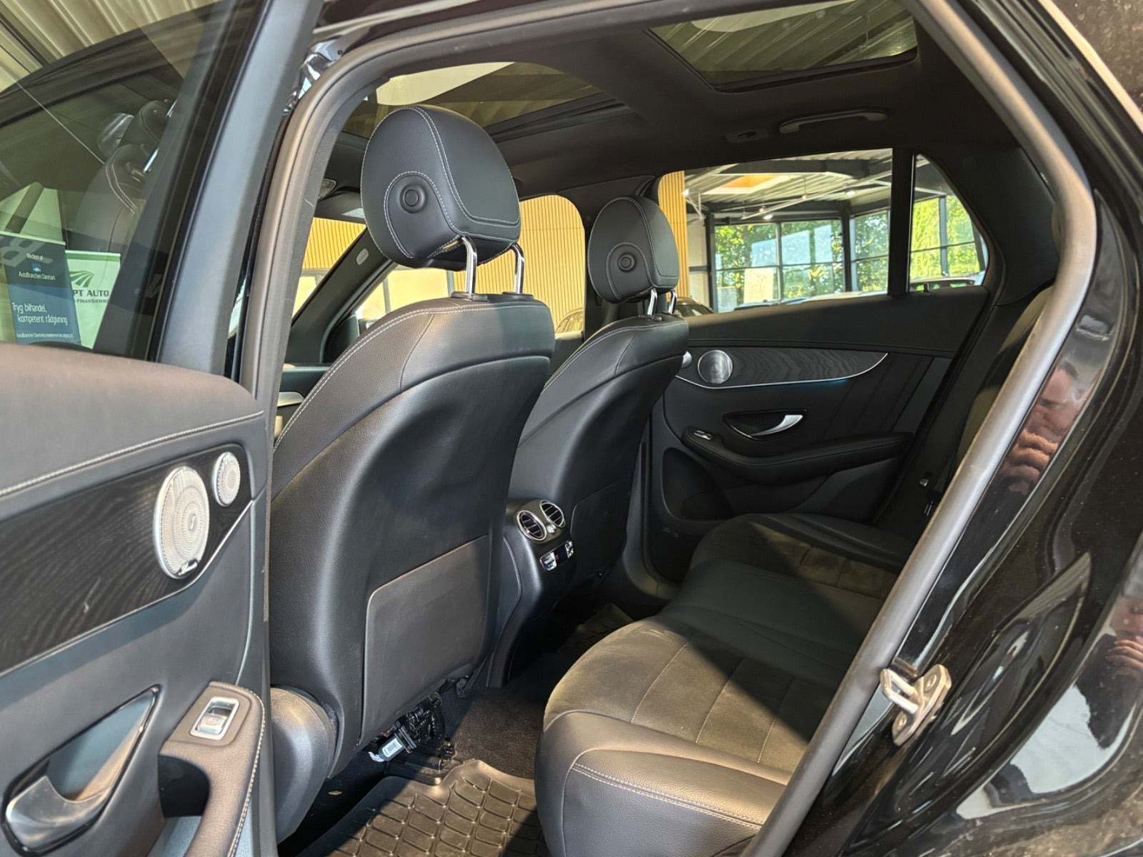undefined Mercedes GLC350 d fra 2018
