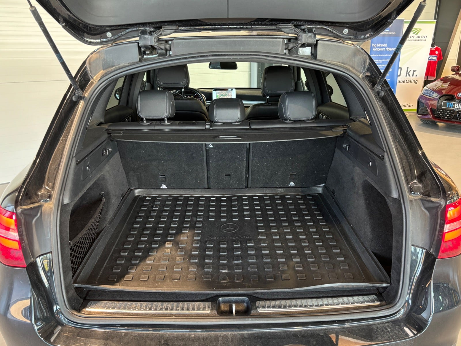 undefined Mercedes GLC350 d fra 2018