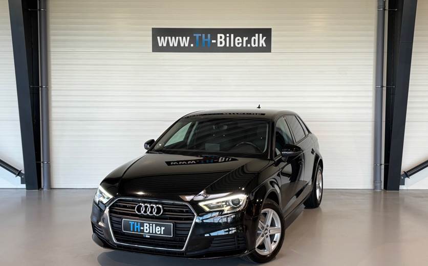 Audi A3 1,6 TDi 110 Sportback