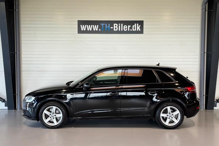 undefined Audi A3 fra 2017