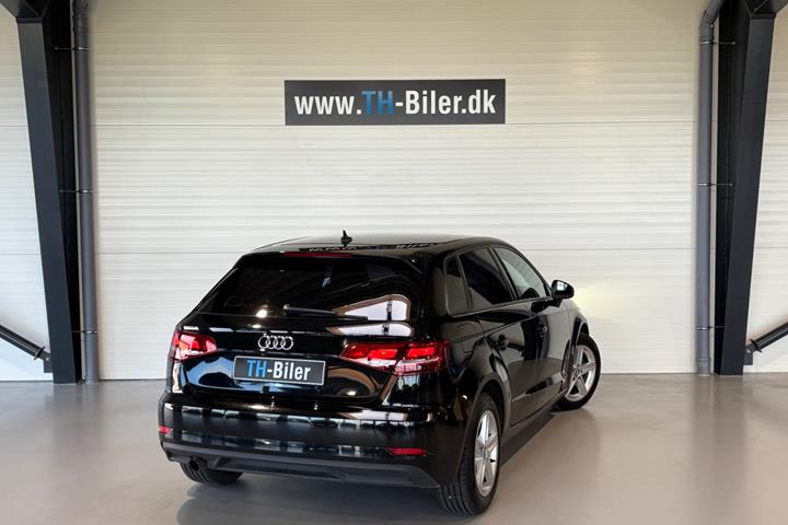 undefined Audi A3 fra 2017
