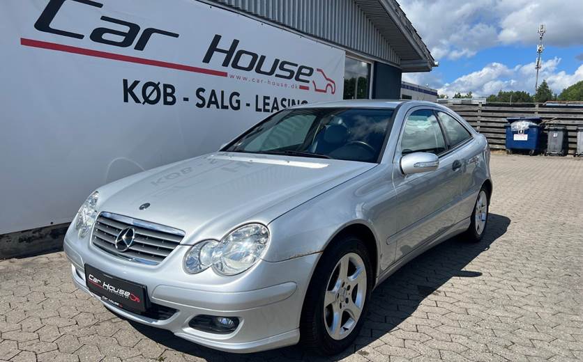 Mercedes C180 1,8 Kompressor Sportscoupé aut.