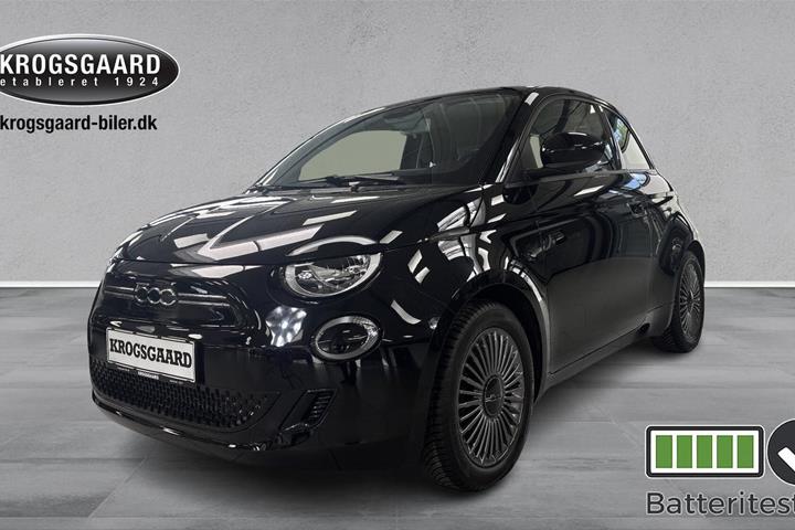Sort Fiat 500e fra 2022