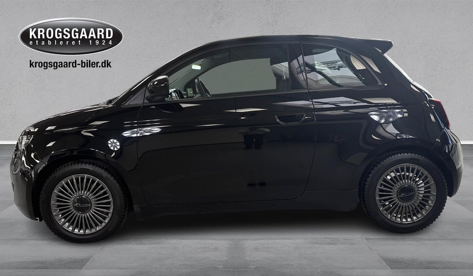 Sort Fiat 500e fra 2022