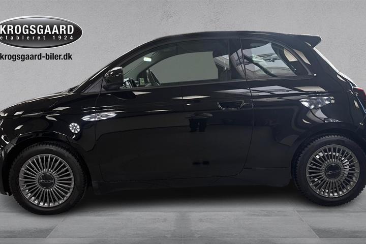Sort Fiat 500e fra 2022