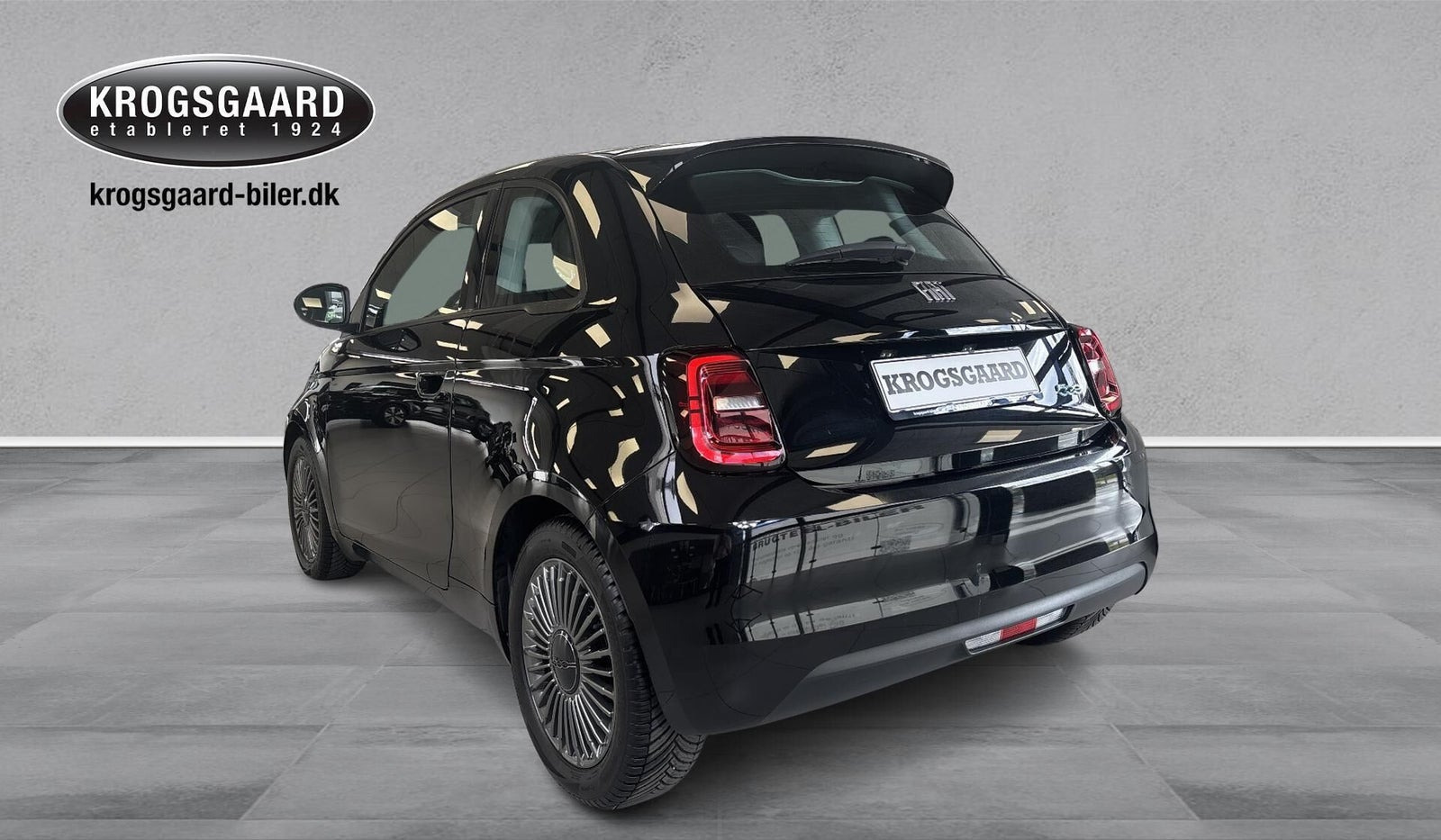Sort Fiat 500e fra 2022