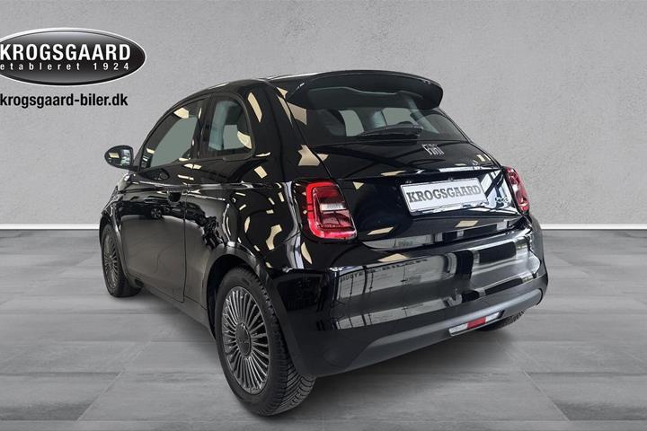 Sort Fiat 500e fra 2022