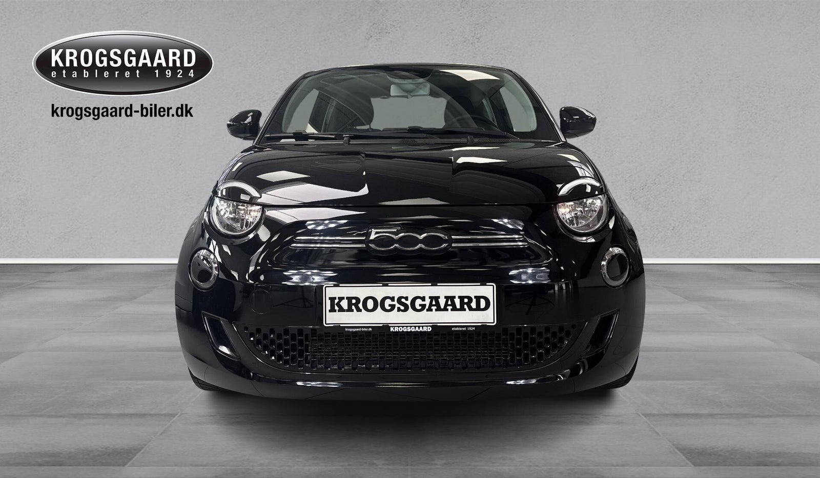 Sort Fiat 500e fra 2022
