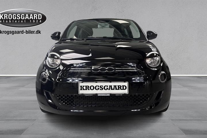 Sort Fiat 500e fra 2022