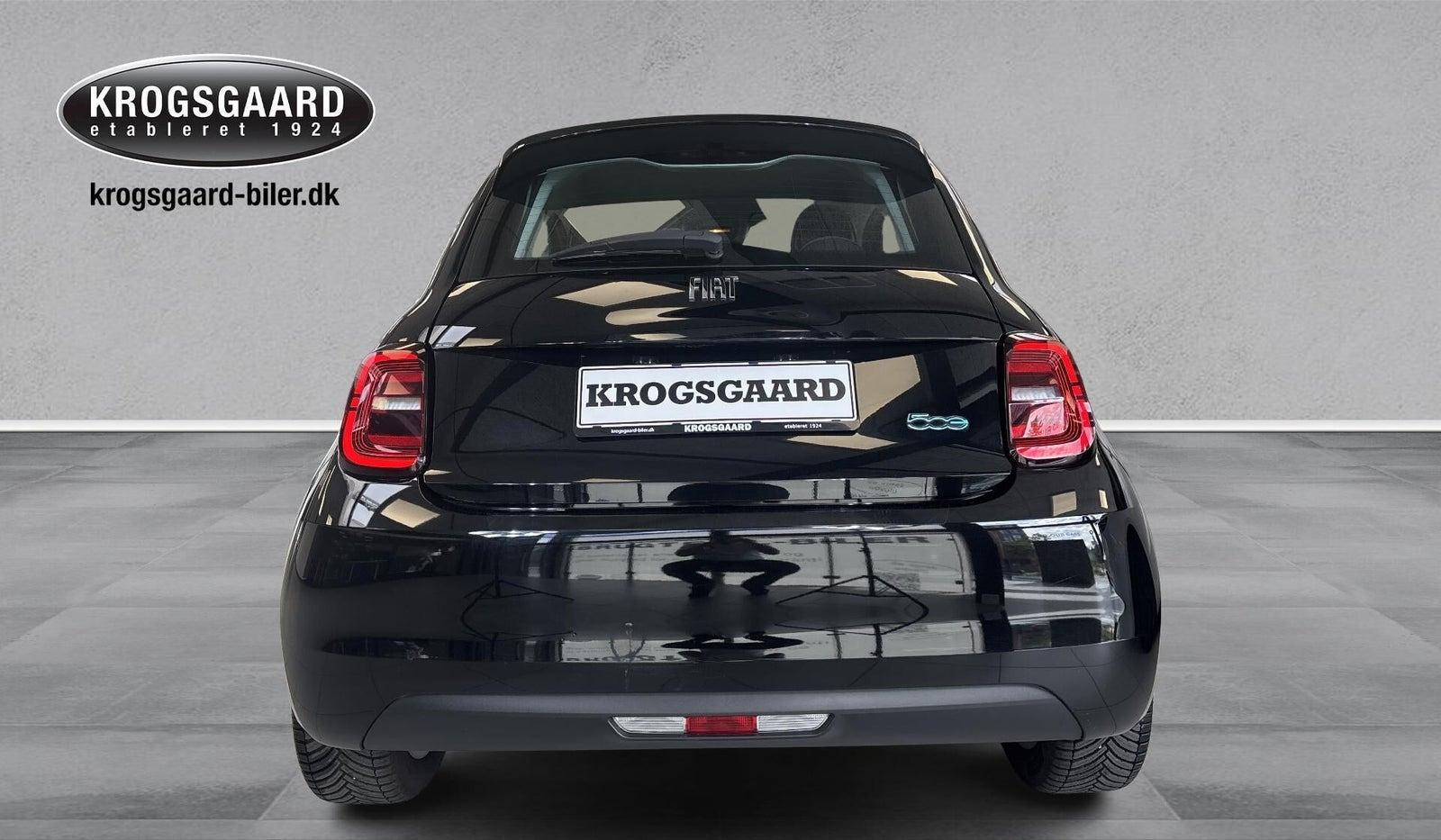 Sort Fiat 500e fra 2022