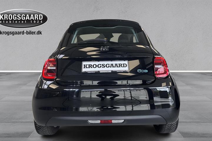 Sort Fiat 500e fra 2022