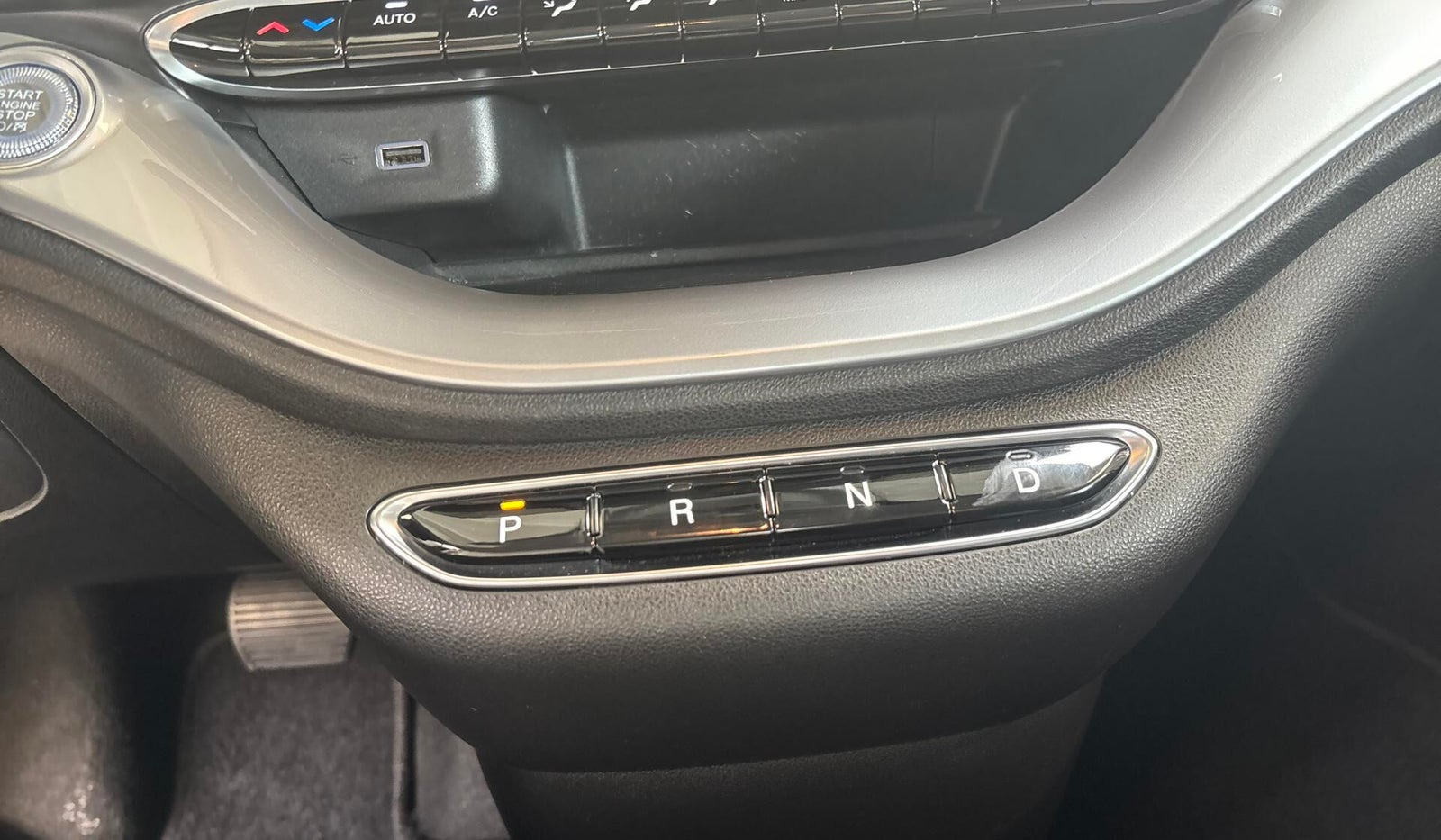Sort Fiat 500e fra 2022