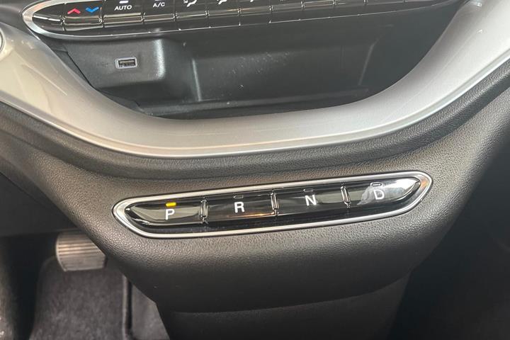 Sort Fiat 500e fra 2022
