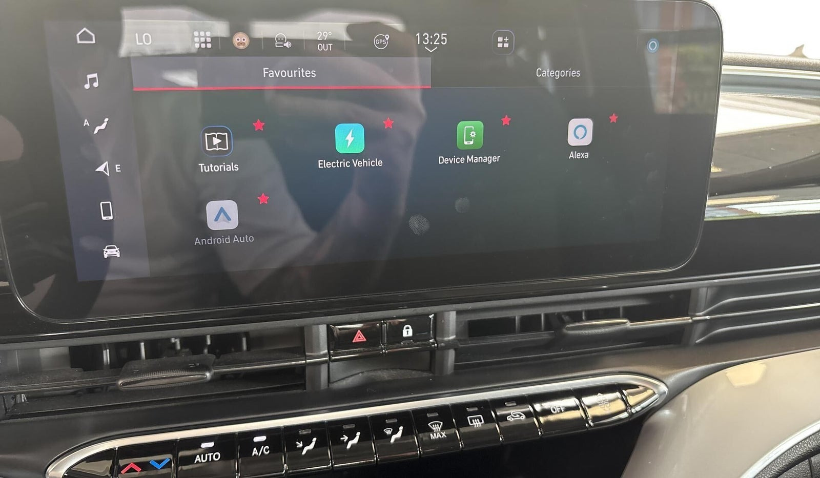 Sort Fiat 500e fra 2022