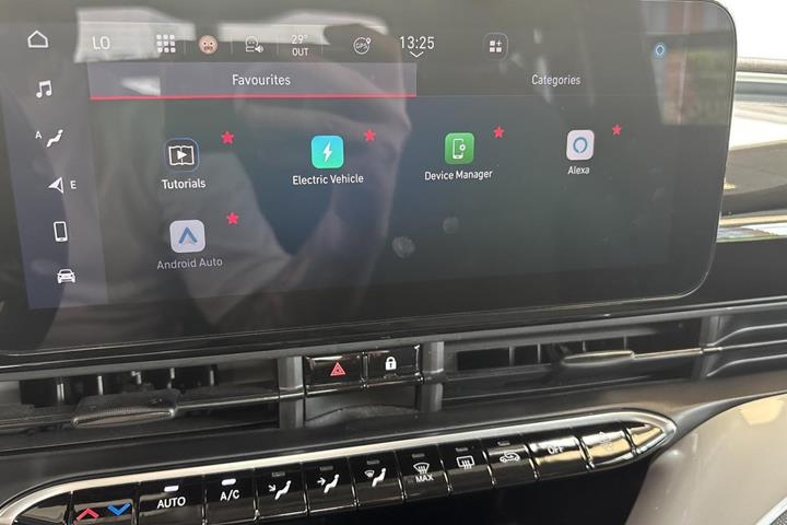 Sort Fiat 500e fra 2022