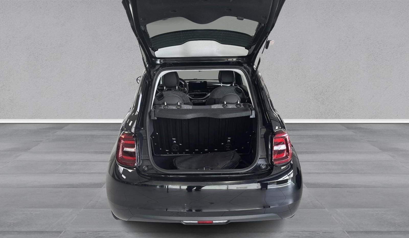 Sort Fiat 500e fra 2022