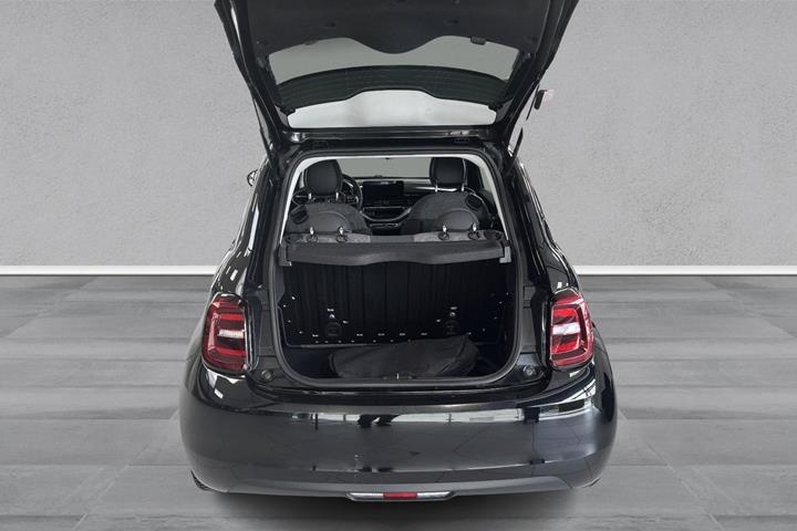 Sort Fiat 500e fra 2022
