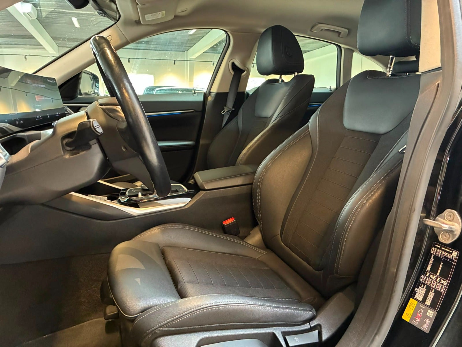 Sort BMW i4 fra 2023