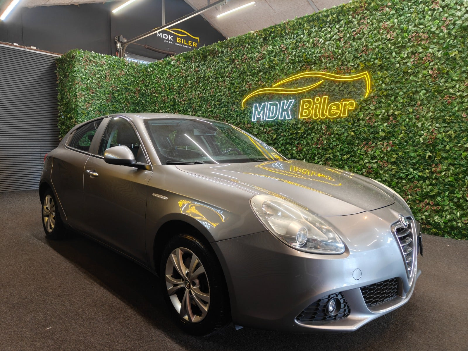 Alfa Romeo Giulietta 1,4 M-Air 170 Distinctive