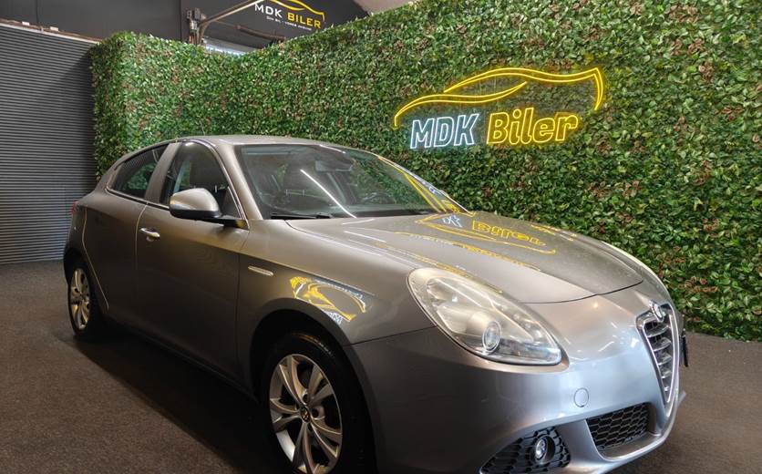 Alfa Romeo Giulietta 1,4 M-Air 170 Distinctive