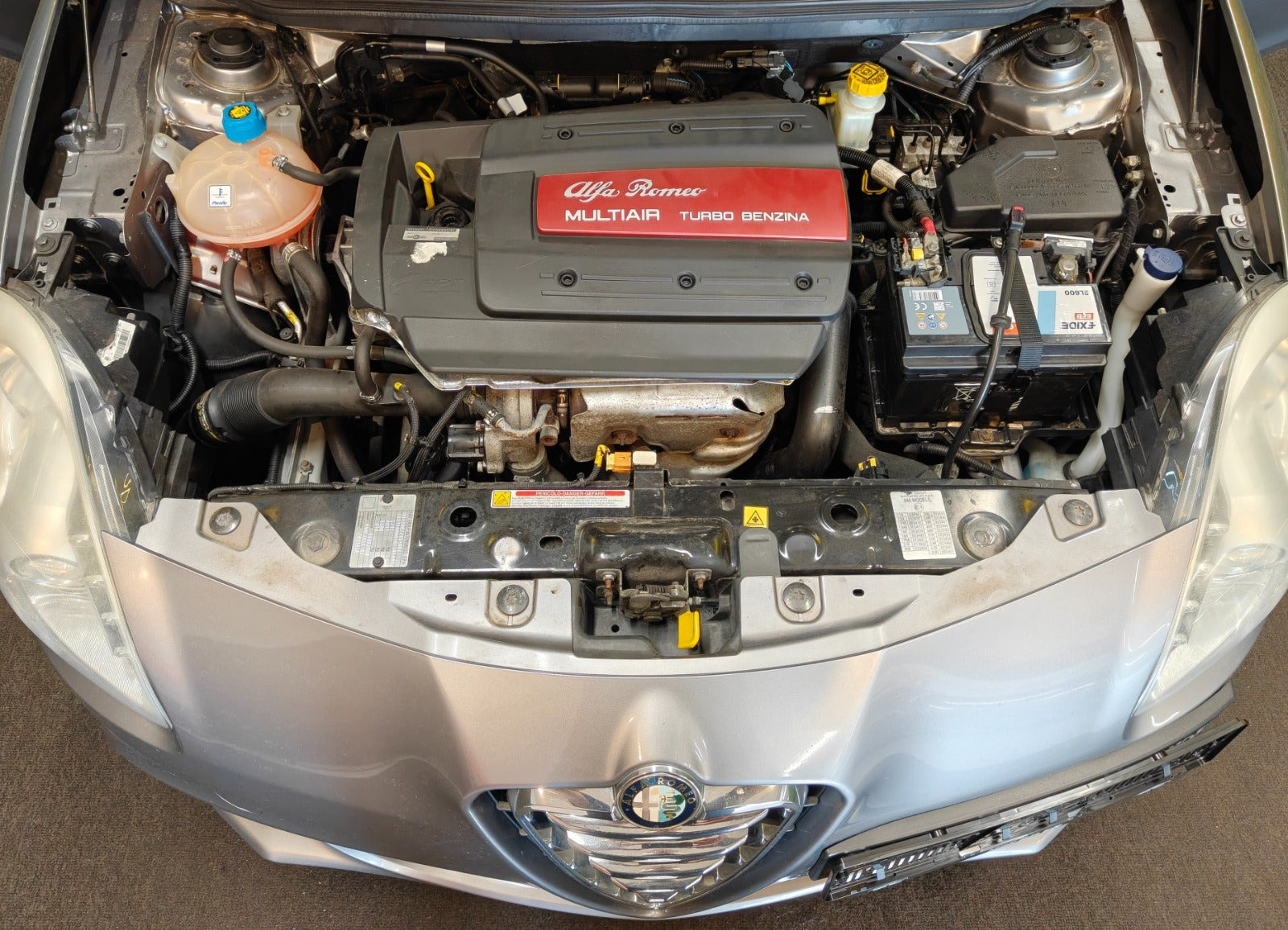 undefined Alfa Romeo Giulietta fra 2012