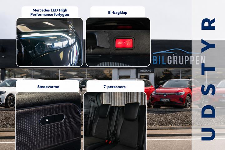 Sort Mercedes EQB250+ fra 2024
